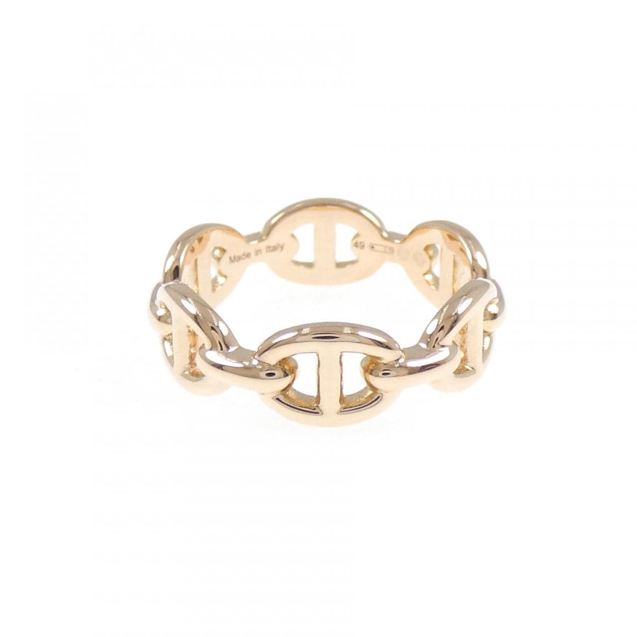 エルメス シェーヌ ダンクル アンシェネ リング