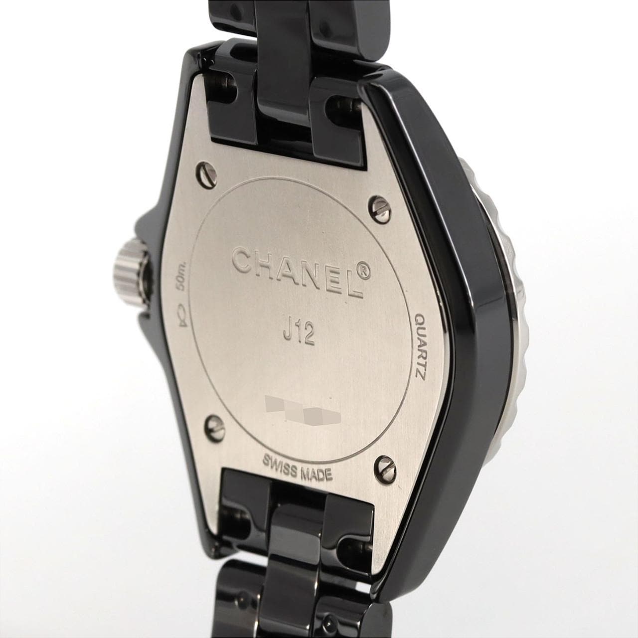 シャネル J12 29mmセラミック･8P H2569 セラミック クォーツ