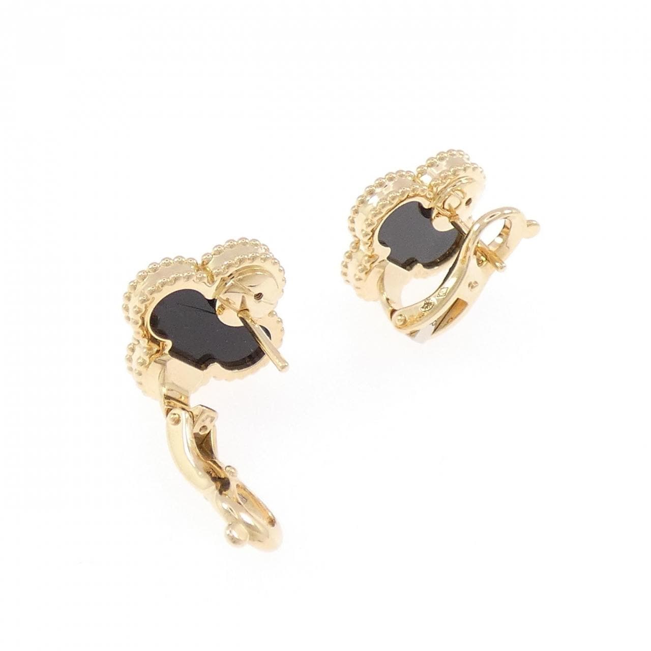 ヴァンクリーフ&アーペル ヴィンテージアルハンブラ ピアス