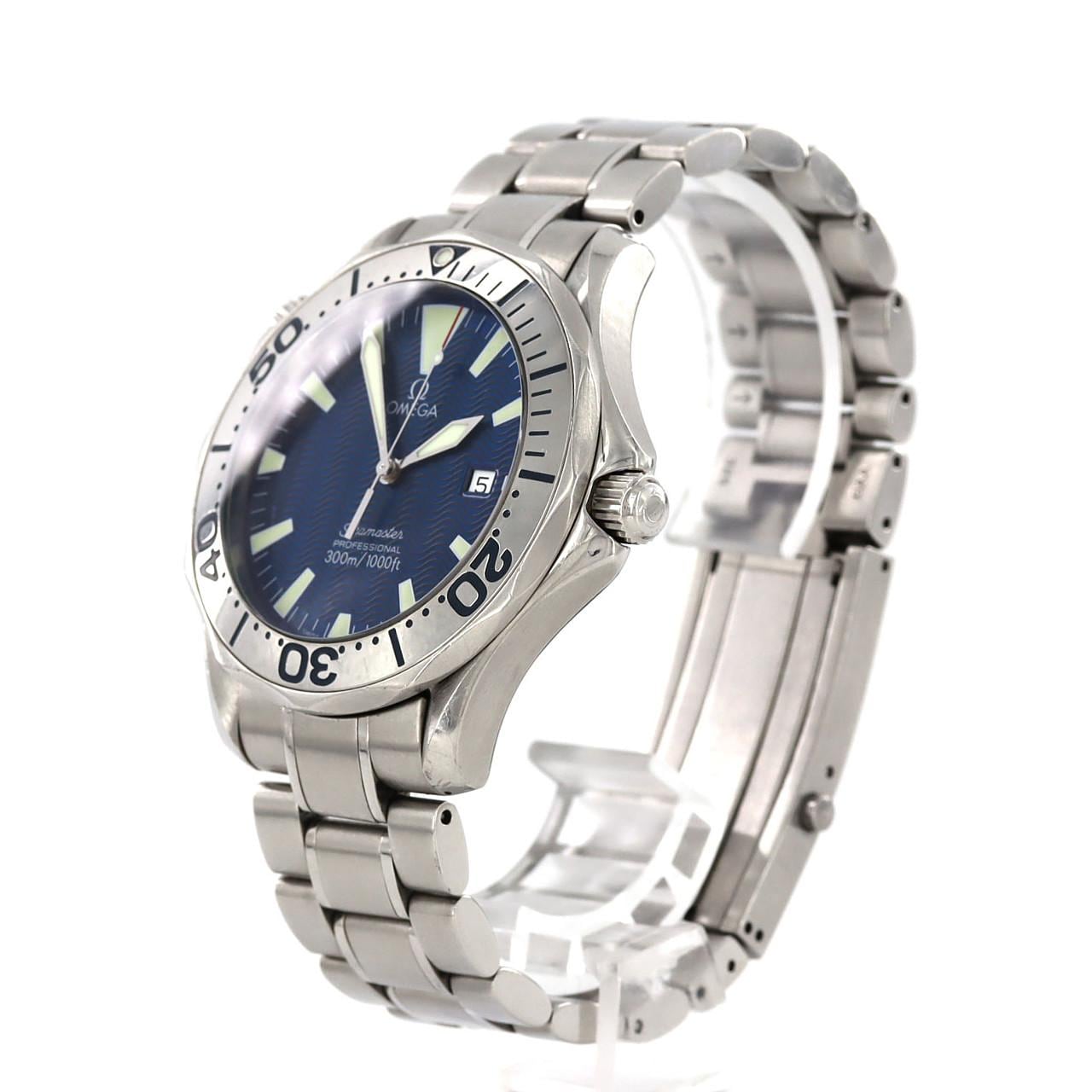 【ノーメンテナンス還元価格】オメガ シーマスタープロ 2265.80 SS クォーツ