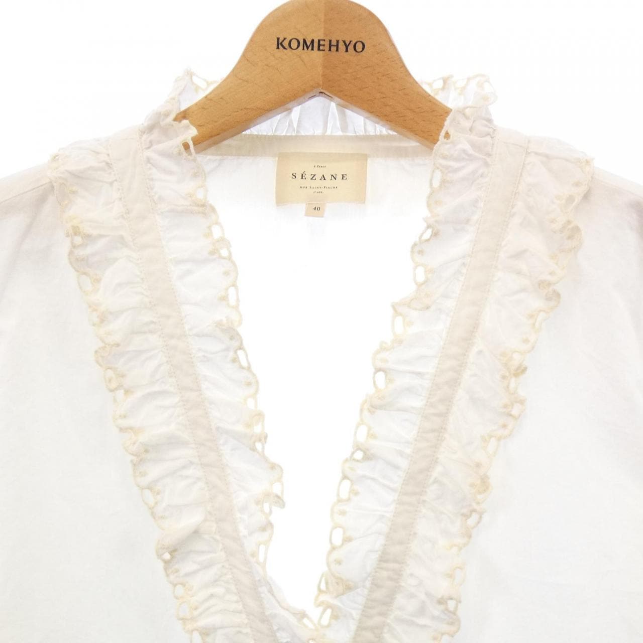 SEZANE シャツ