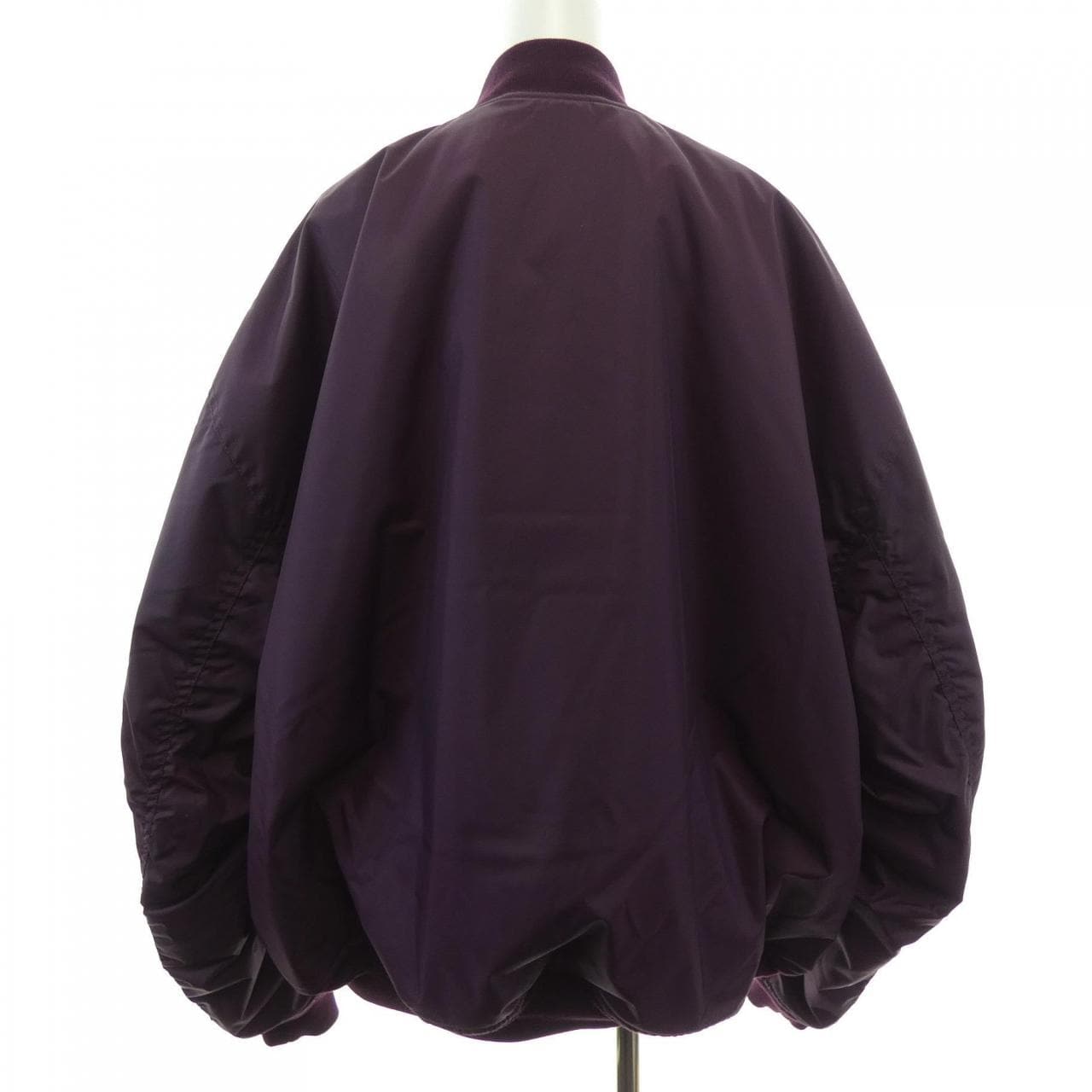 バレンシアガ BALENCIAGA ワッペンロゴ MA-1 839122 TOO04 ブルゾン