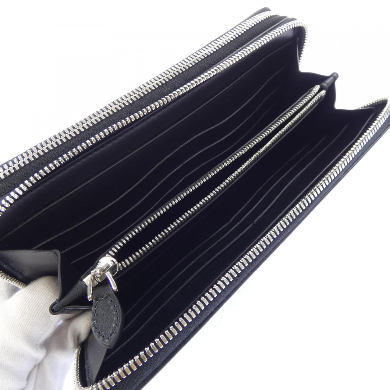 ベルルッティ Berluti タリスクリットレザーロングジップ WALLET