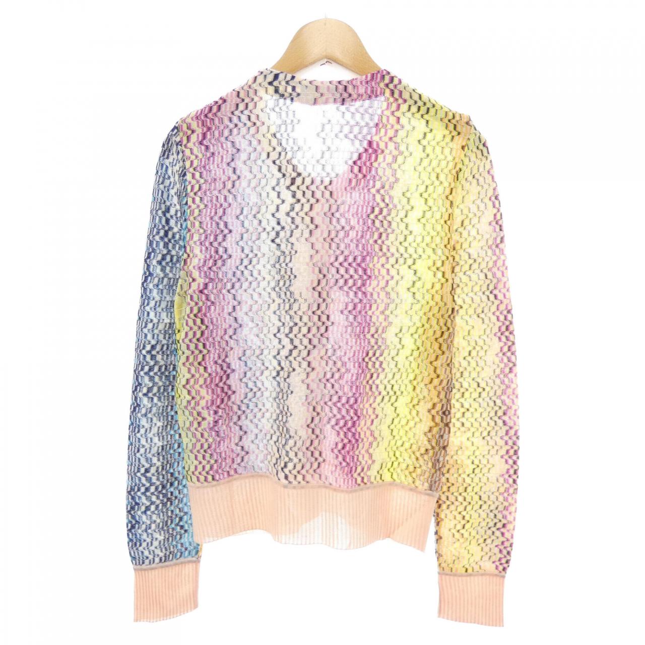 ミッソーニ MISSONI カーディガン