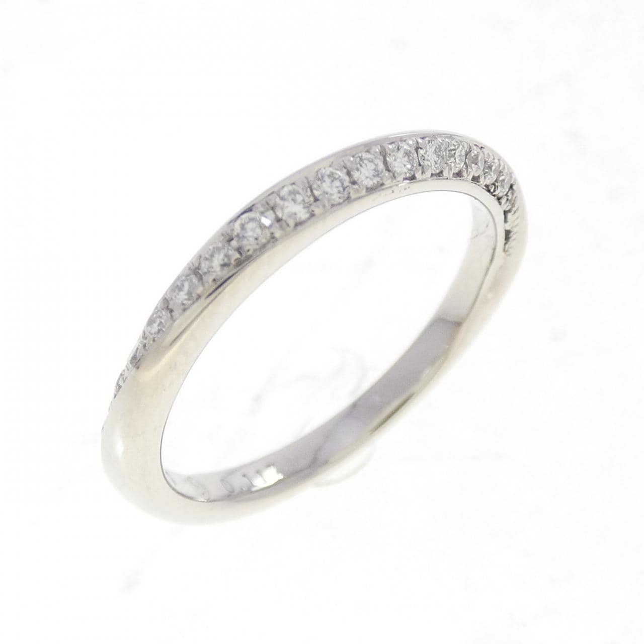 PT950 ダイヤモンド リング 0.117CT