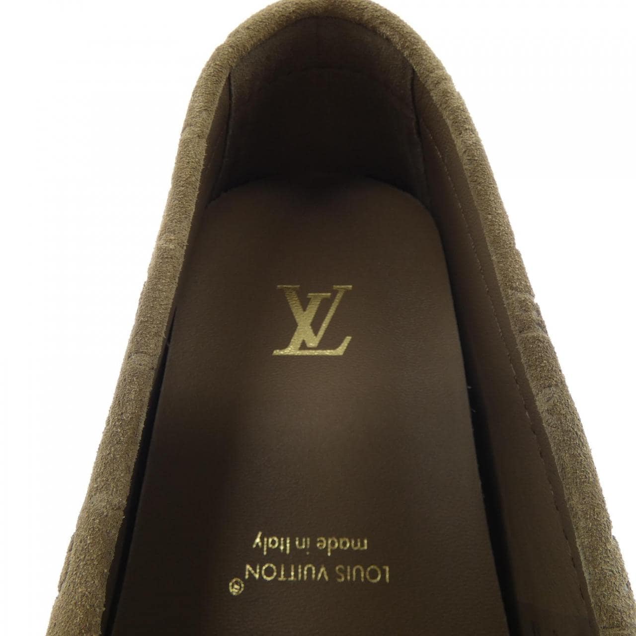 ルイヴィトン LOUIS VUITTON LVドライバーモカシン シューズ