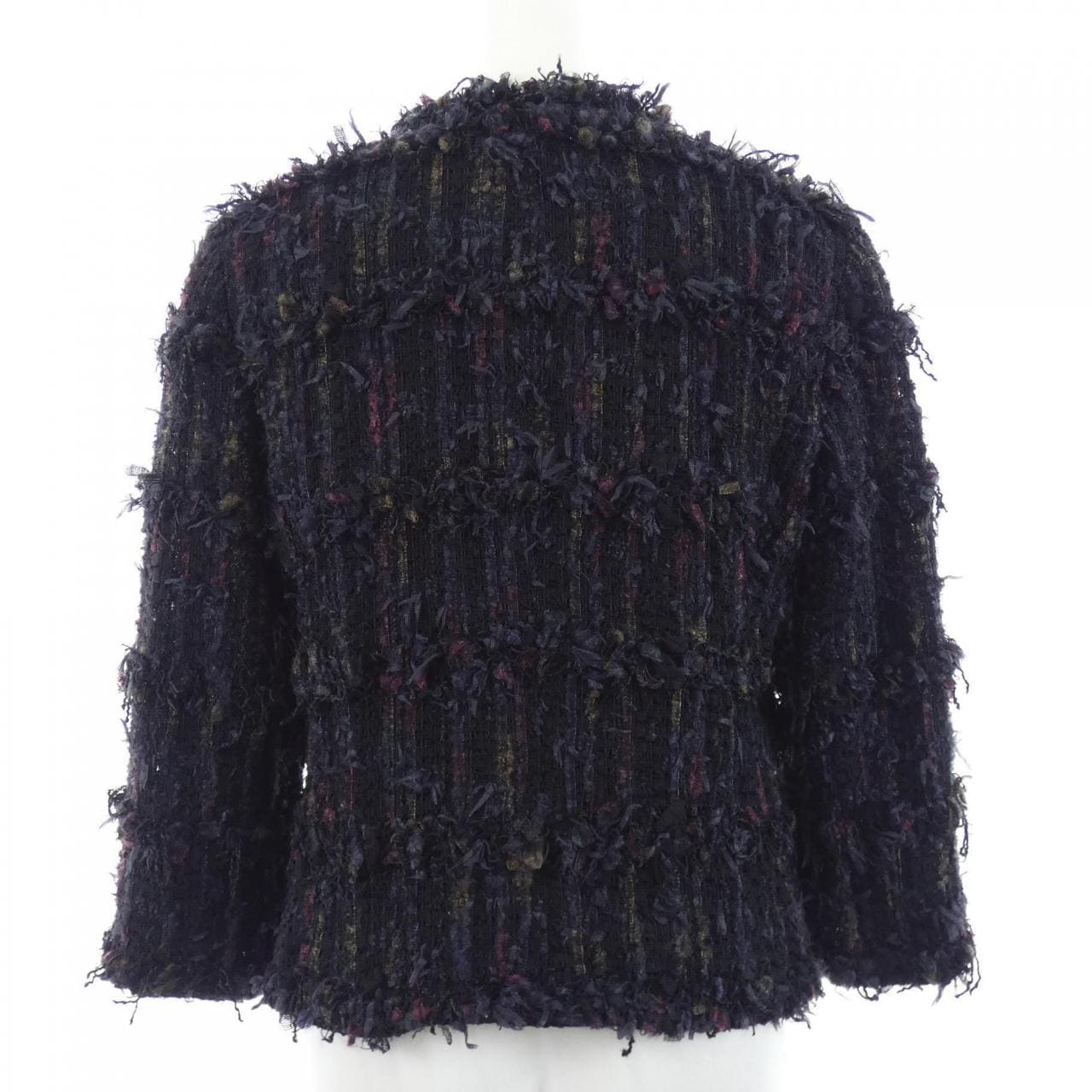 【ヴィンテージ】シャネル CHANEL P27891V17672 06C ノーカラージャケット