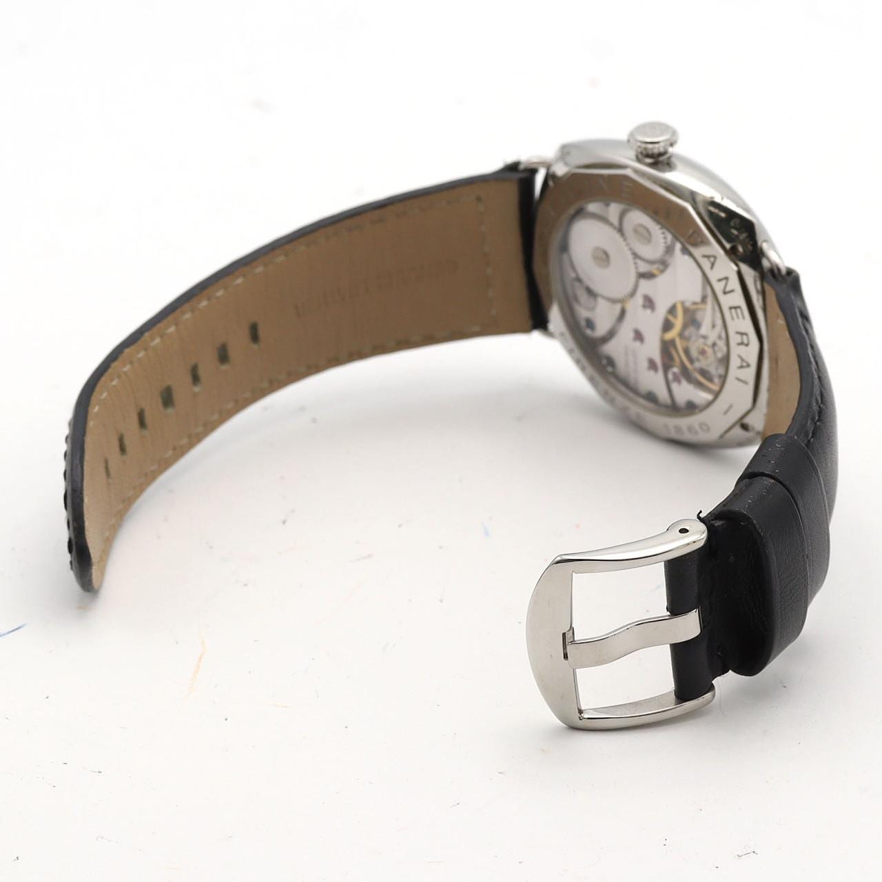 【ノーメンテナンス還元価格】パネライ ラジオミールブラックシール PAM00183 SS 手巻