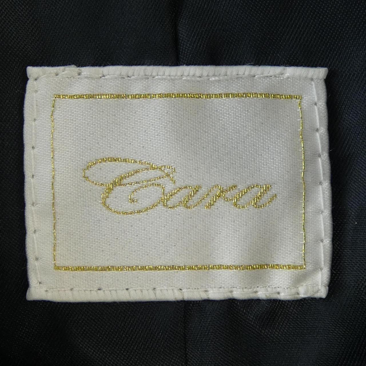 CARA レザーコート