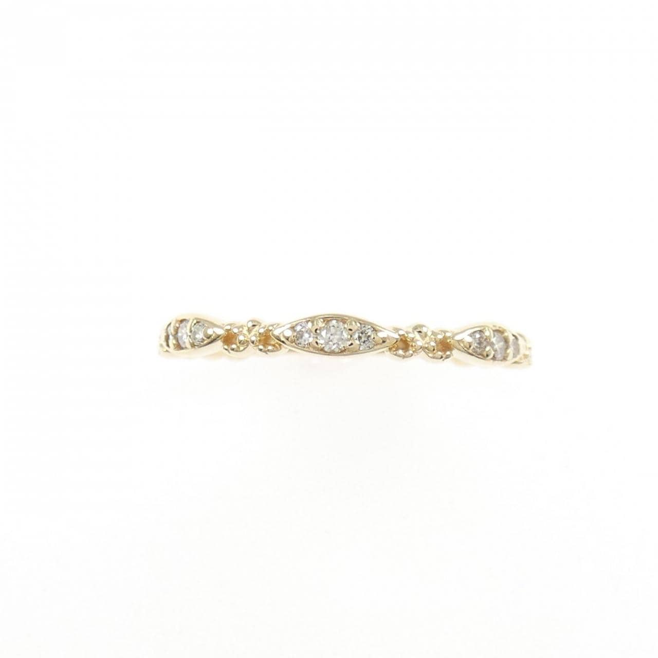アガット ダイヤモンド リング 0.06CT