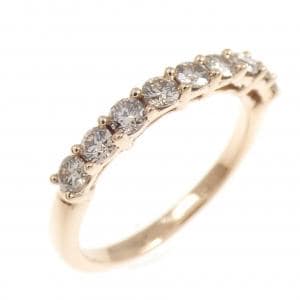 K18PG ダイヤモンド リング 0.40CT