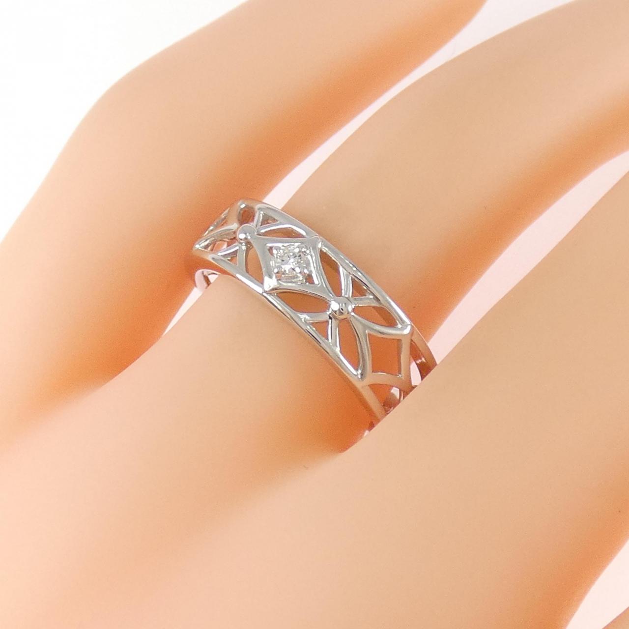 タサキ ダイヤモンド リング 0.02CT
