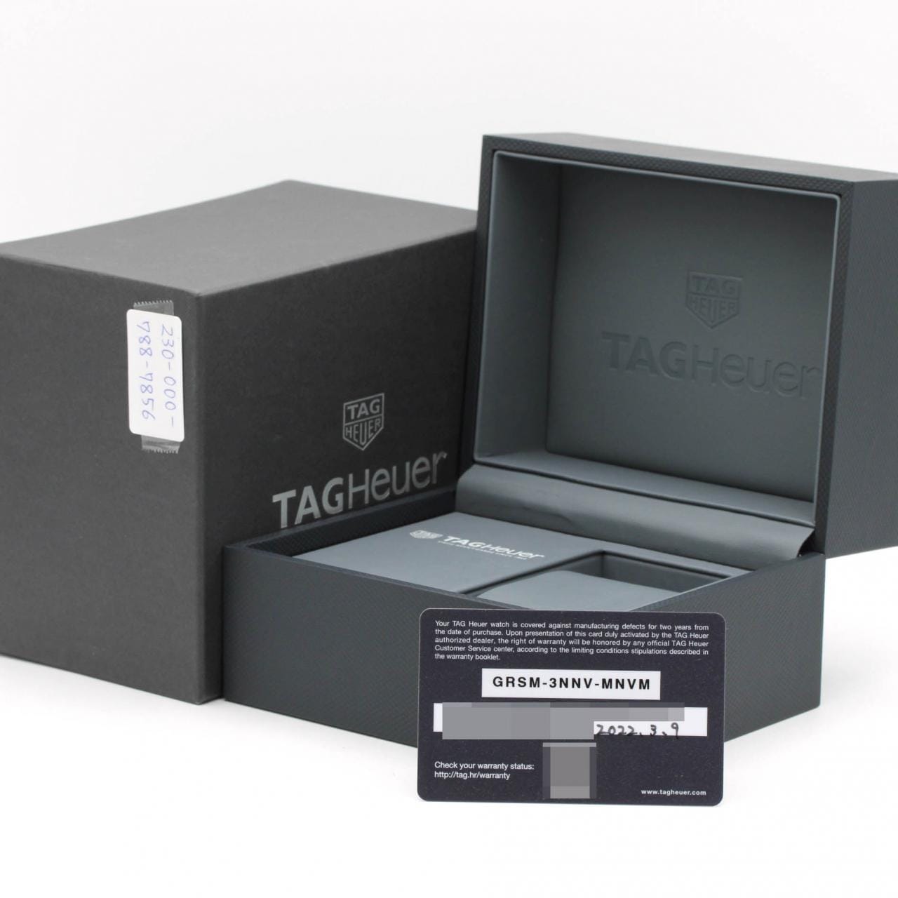 【ノーメンテナンス還元価格】タグ･ホイヤー カレラ･キャリバーホイヤー01クロノグラフ CAR201T.BA0766 SS 自動巻