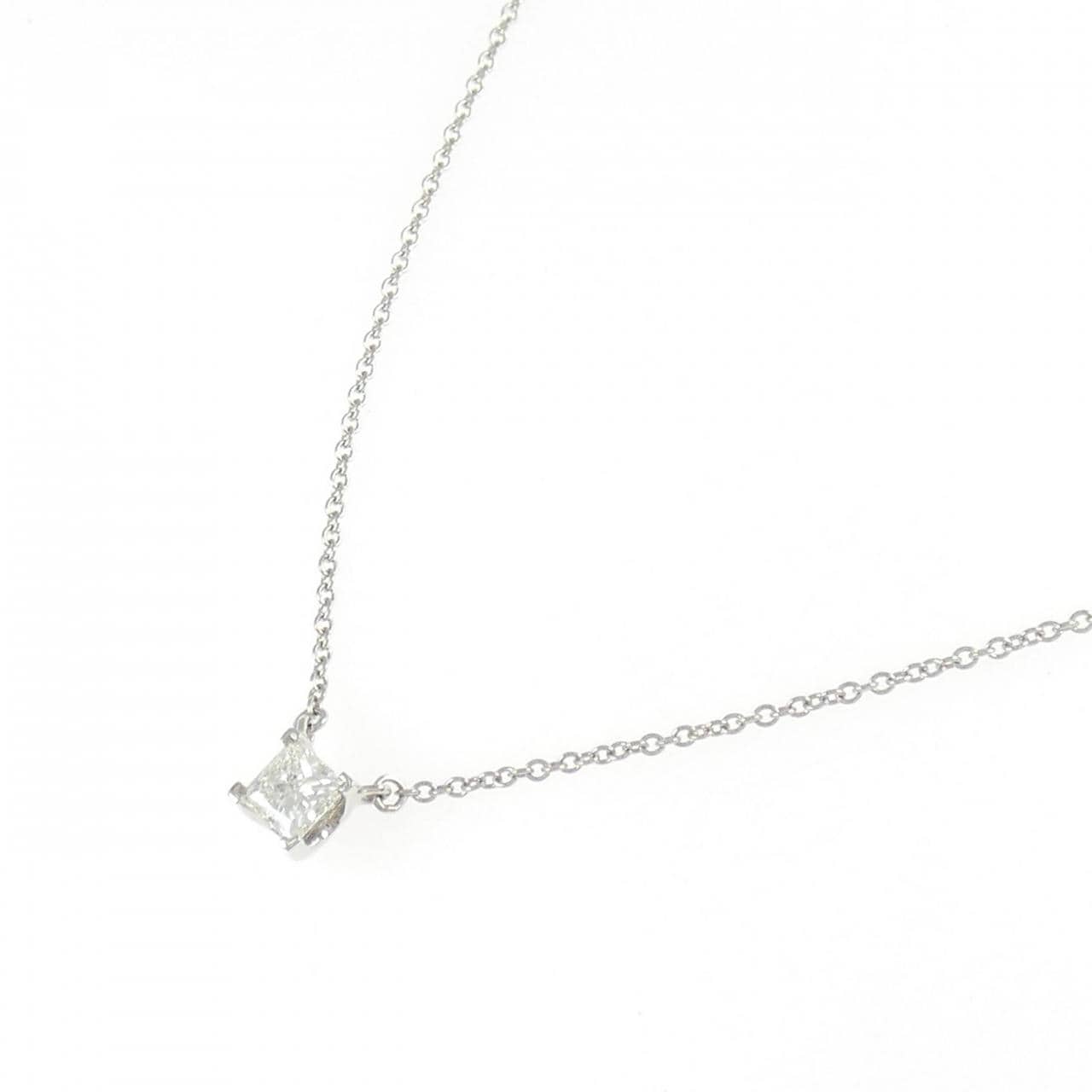 ティファニー プリンセス ネックレス 0.31CT H VS1