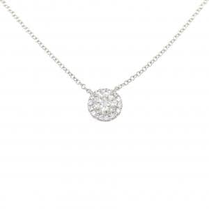 ティファニー ダイヤモンド ネックレス 0.37CT I VVS1 3EXT