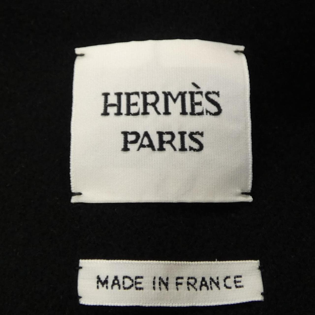 エルメス HERMES ショートジレ ダブルフェイス 6H0115DA ベスト