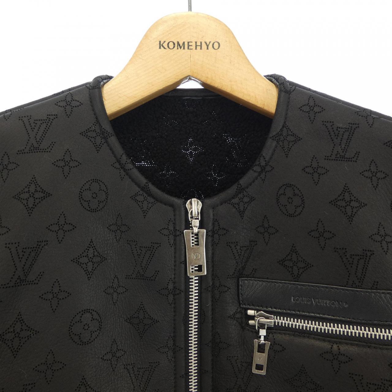 LOUIS VUITTON LOUIS VUITTON Mouton Jacket