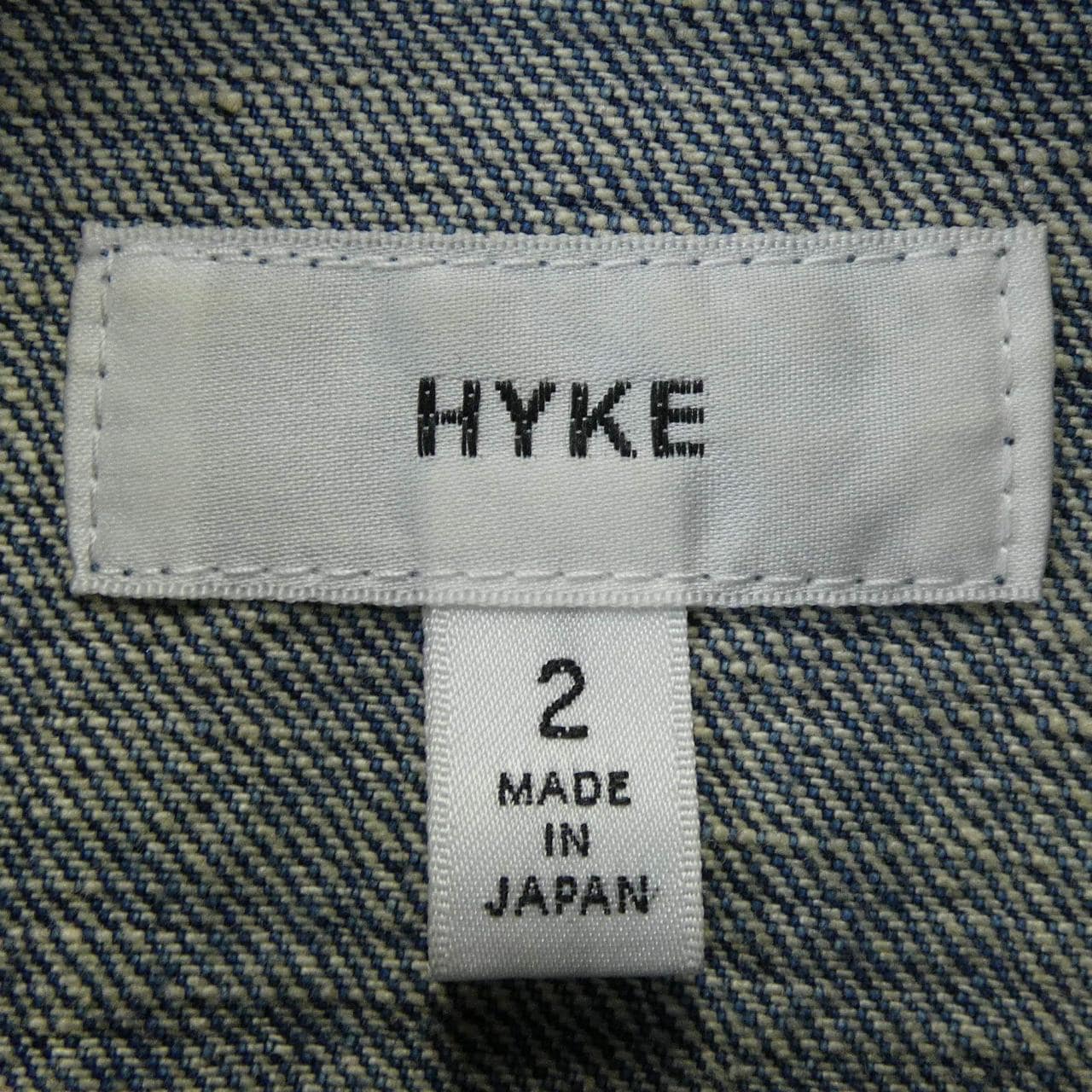 ハイク HYKE ブルゾン