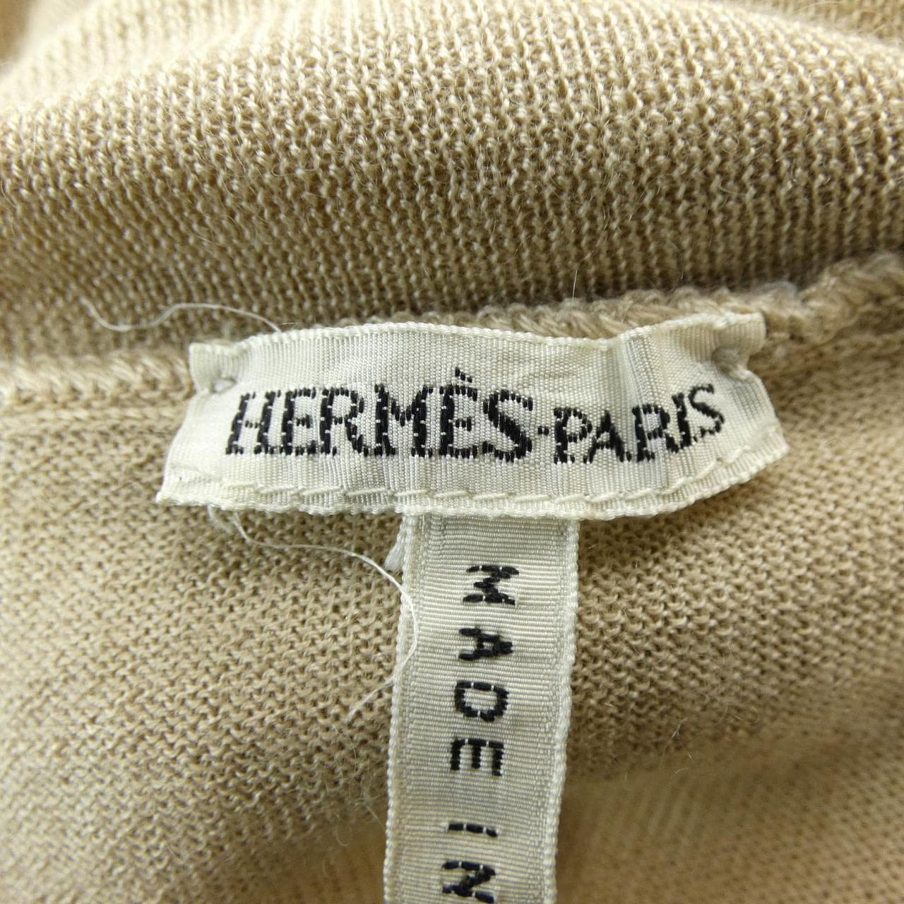 [vintage] HERMES Knit