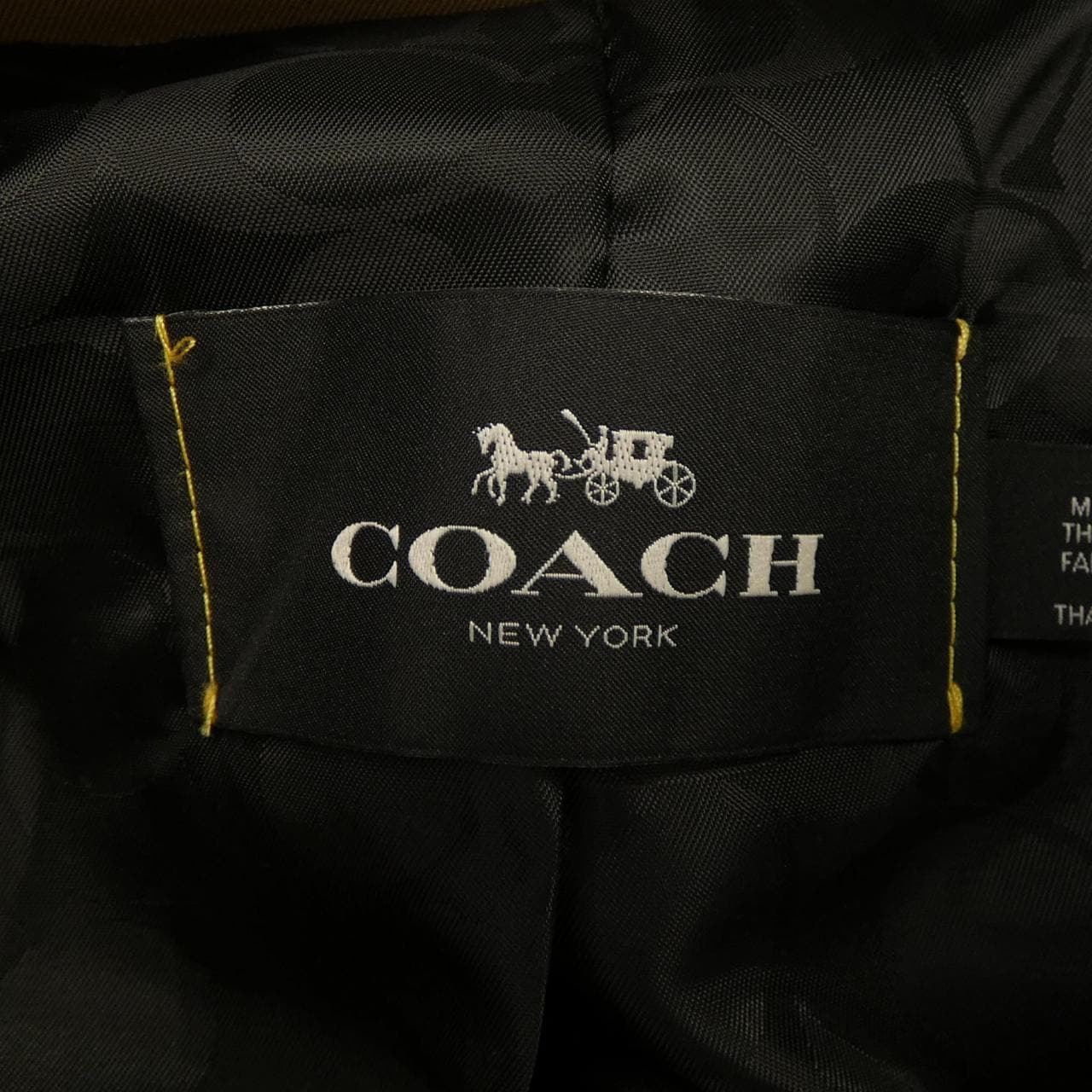 コーチ COACH トレンチコート