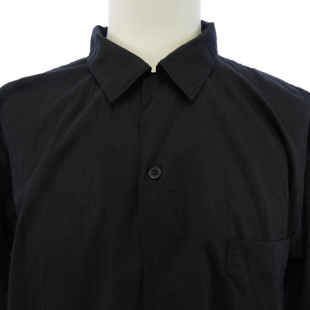 コモリ COMOLI Z01-02017 S／Sシャツ