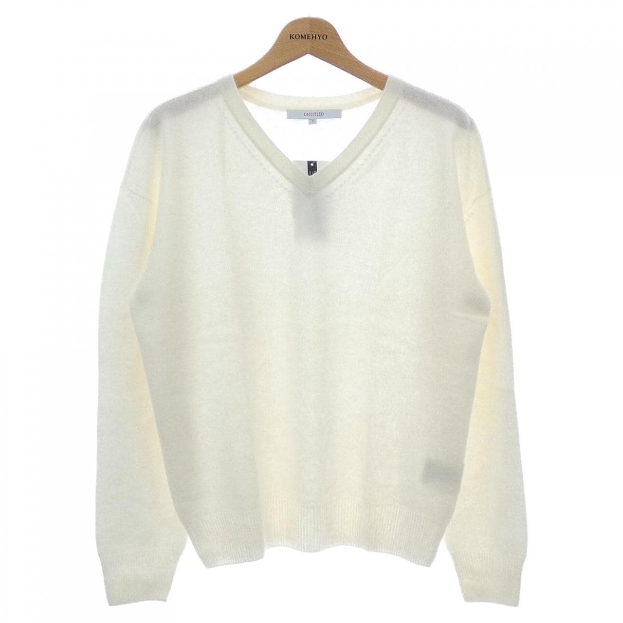 アンタイトル UNTITLED ニット