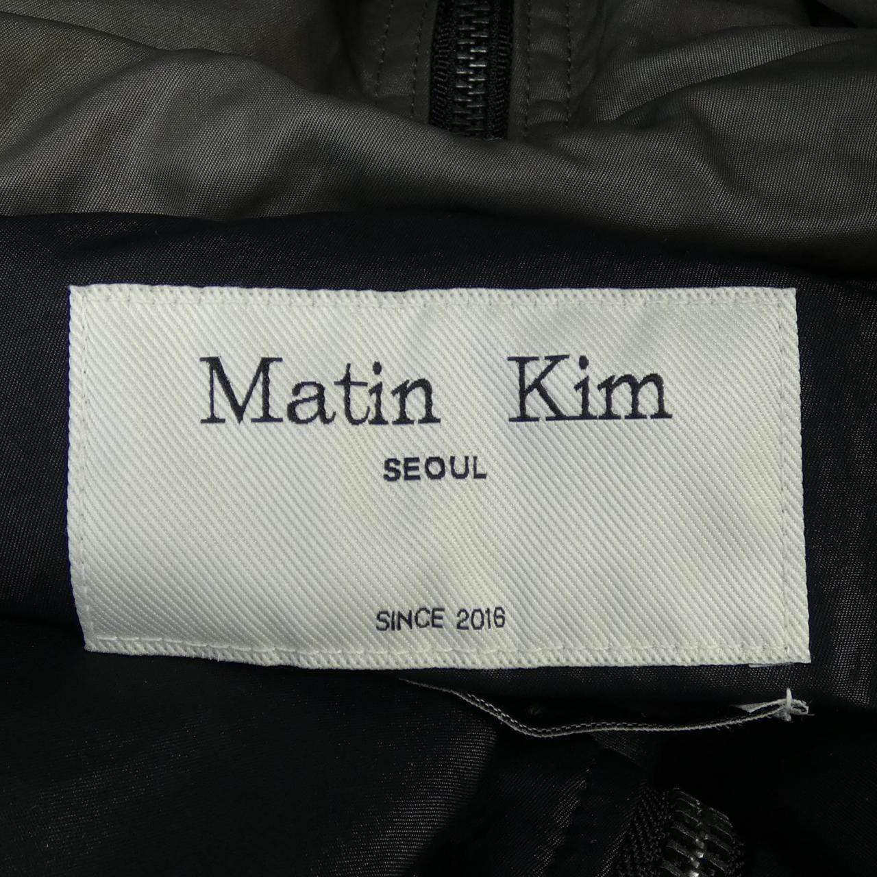 MARTIN KIM ダウンジャケット