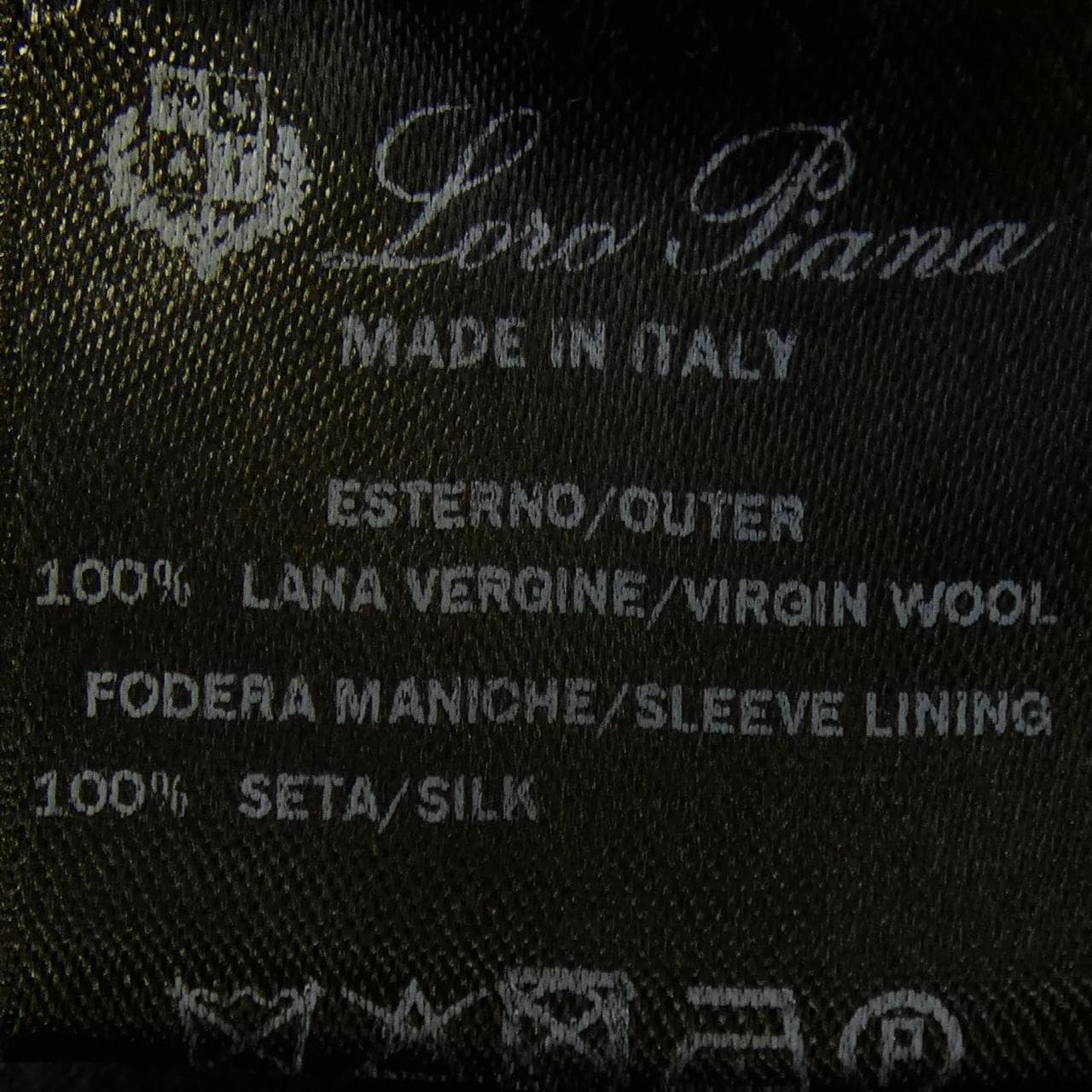 ロロピアーナ Loro Piana FAI4330 コート