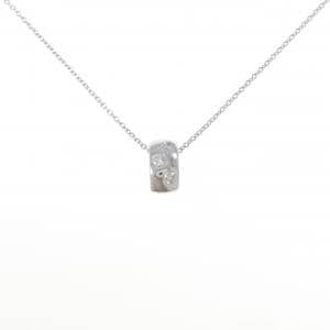 K18WG/K18PG ダイヤモンド ネックレス 0.33CT