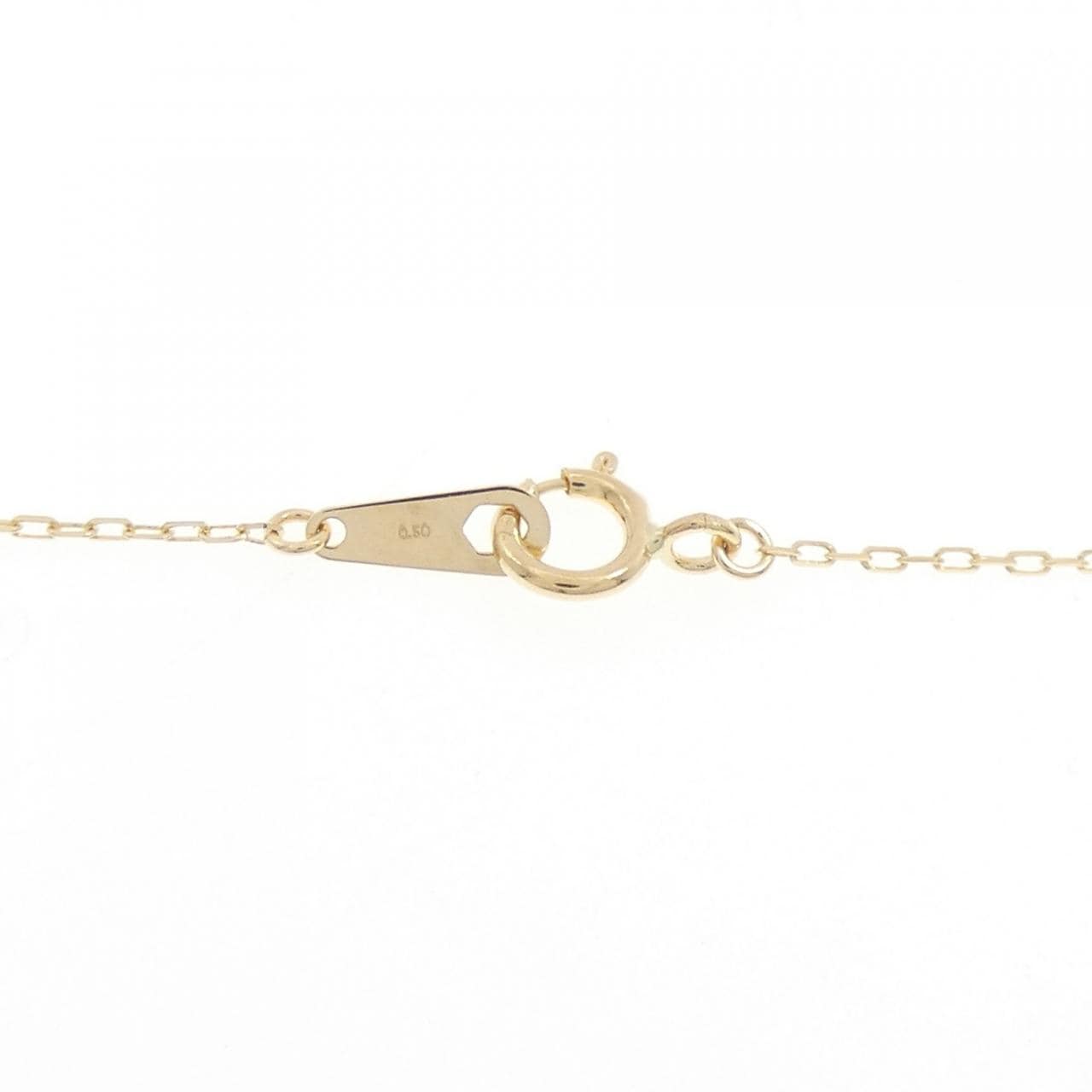 K18YG ダイヤモンド ネックレス 0.50CT
