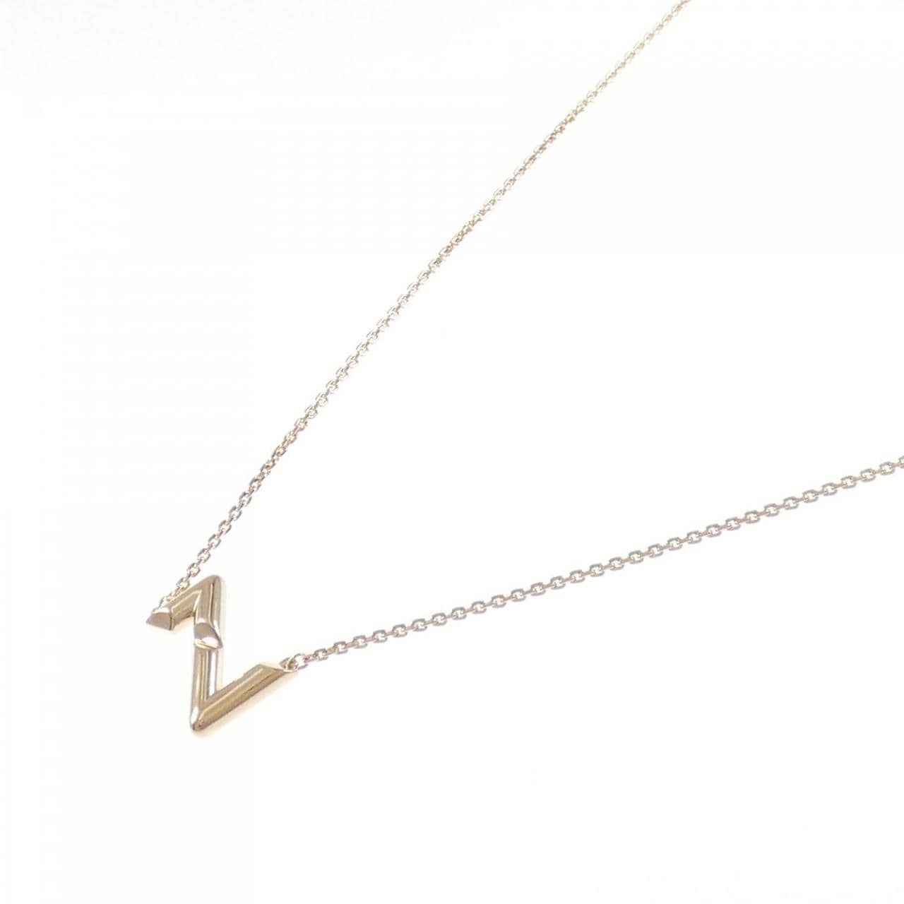 louis vuitton upsidedown necklace ネックレスsupreme