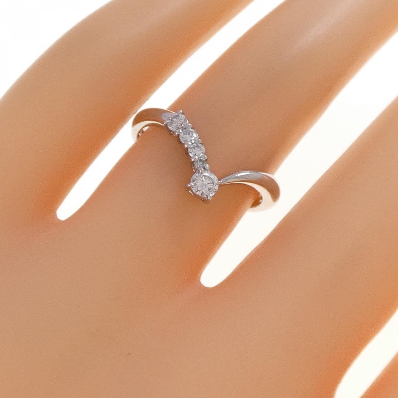 PT900 ダイヤモンド リング 0.20CT