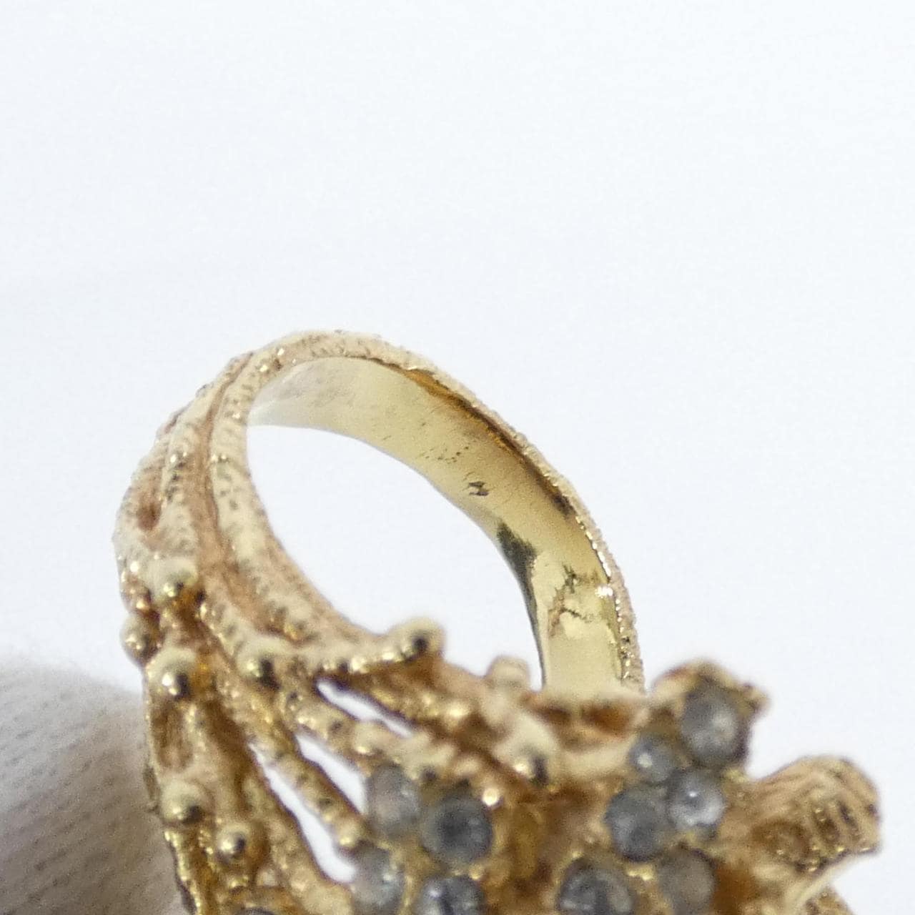 【ヴィンテージ】クリスチャンディオール リング