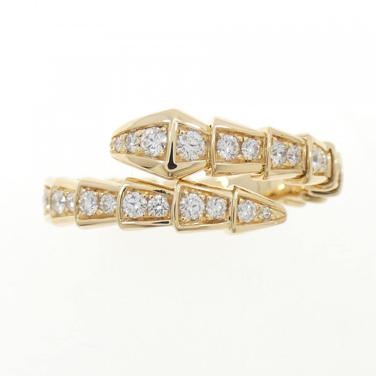 ブルガリ セルペンティ ヴァイパー リング