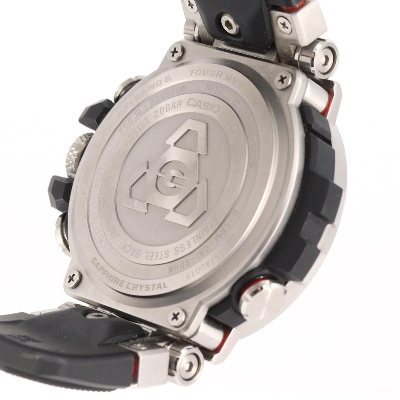 カシオ G-SHOCK･MT-G 電波時計 MTG-B1000-1AJF その他 ソーラークォーツ