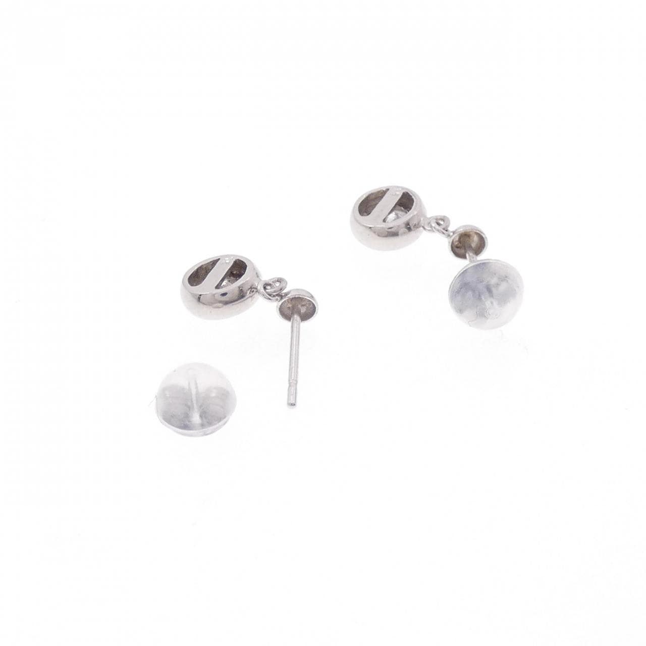 PT ダイヤモンド ピアス 0.30CT