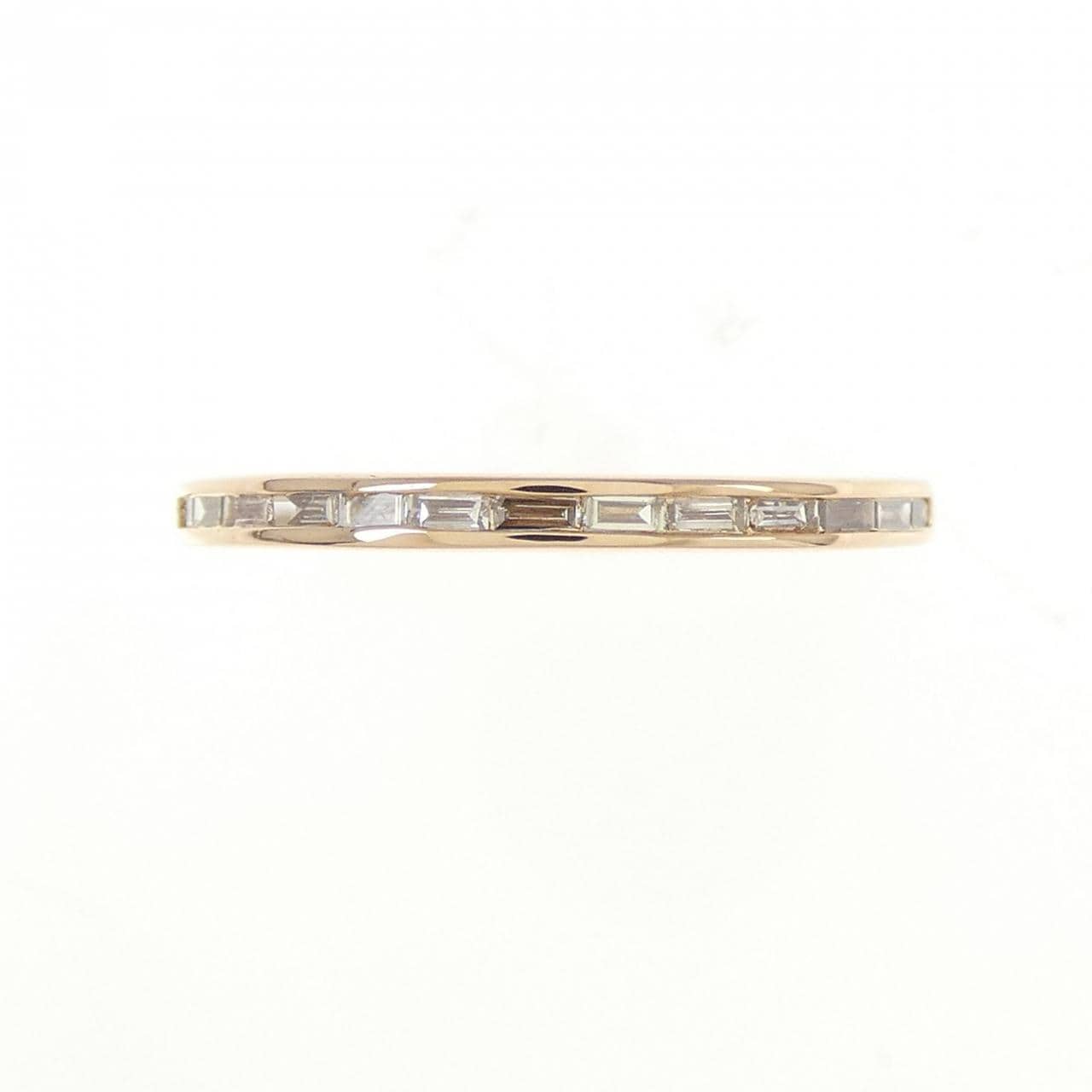 K18PG ダイヤモンド リング 0.16CT