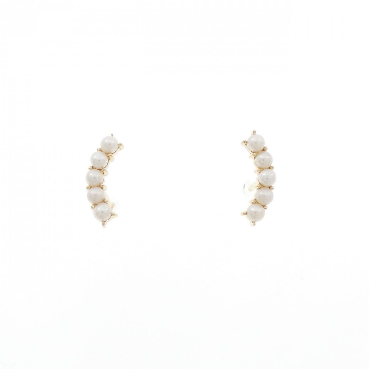 エテ 淡水パール ピアス