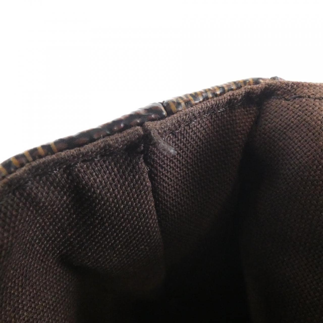 ルイヴィトン ダミエ ブルックリン MM N51211 ショルダーバッグ