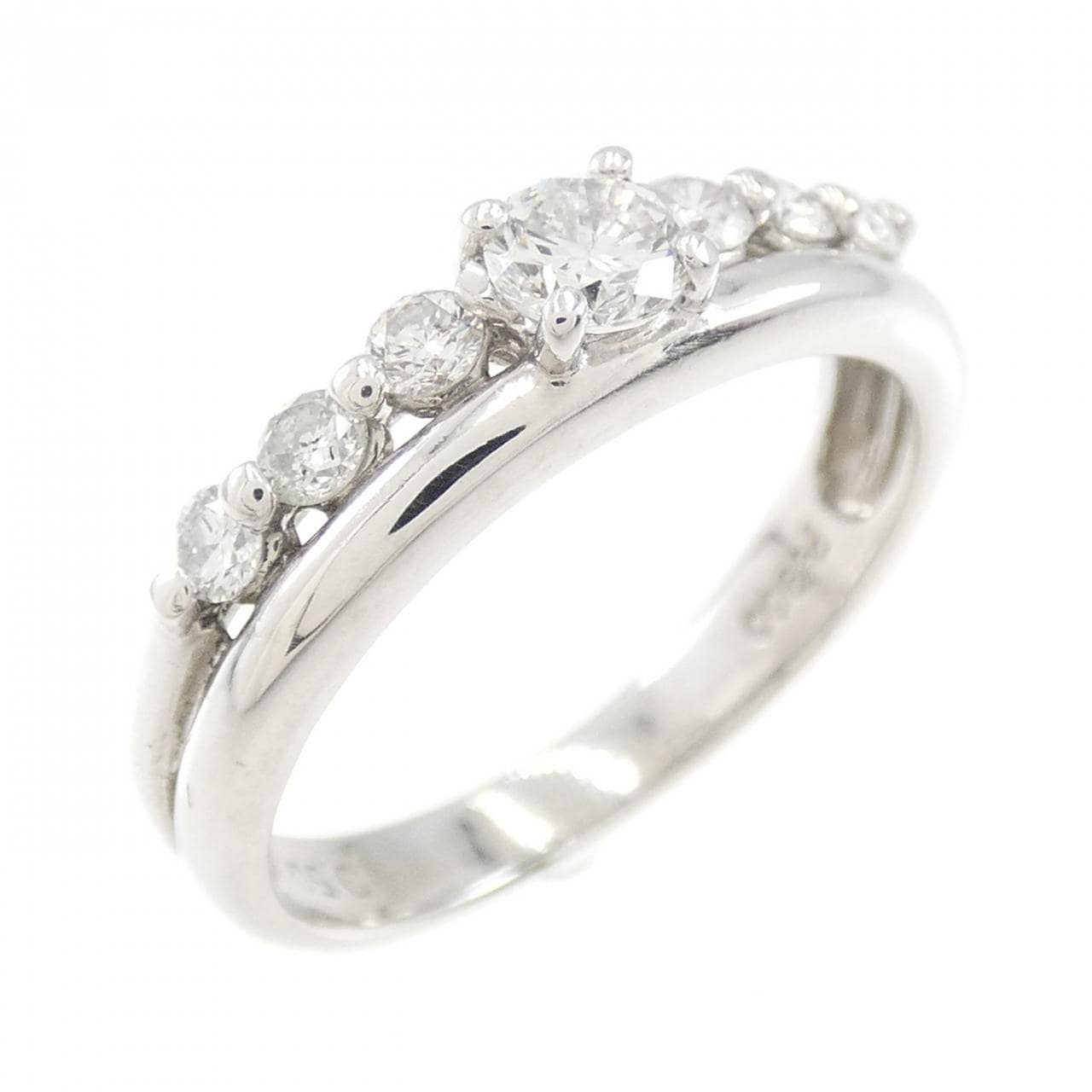 PT ダイヤモンド リング 0.50CT
