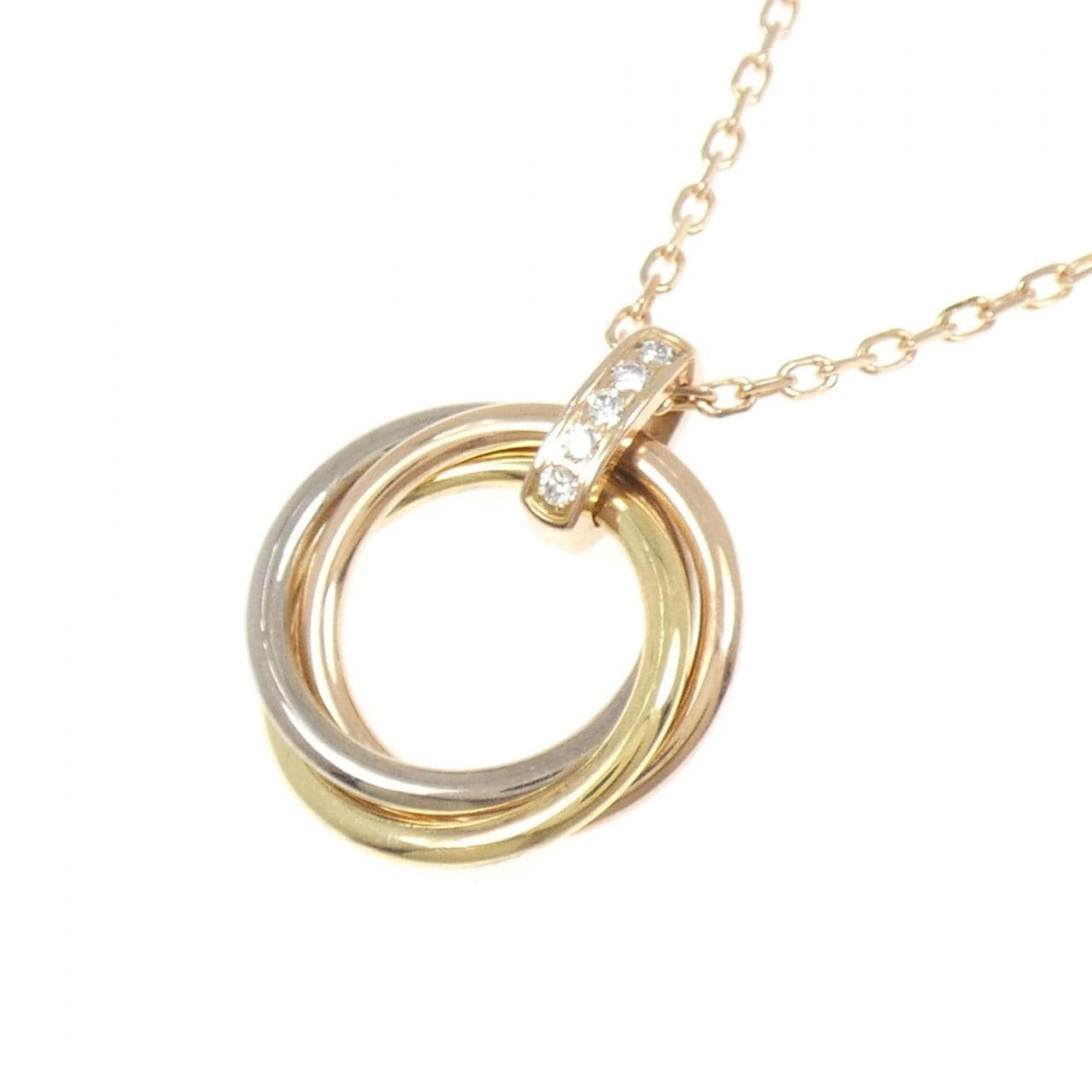 カルティエ トリニティ ネックレス