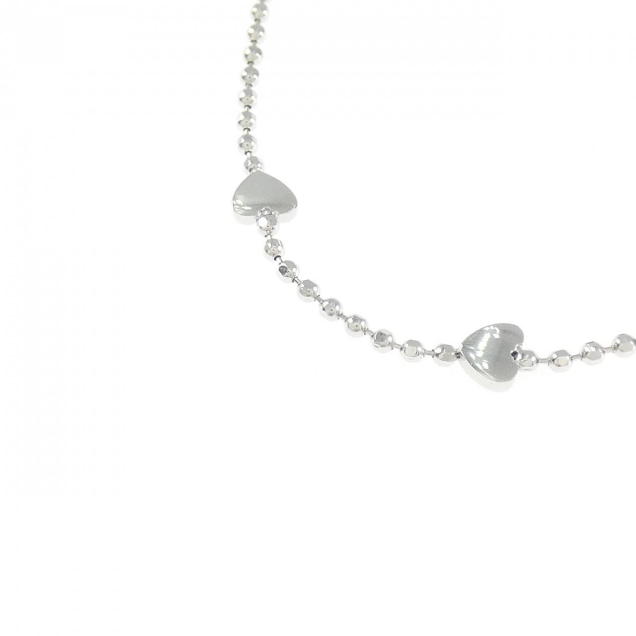 750WG Heart Necklace