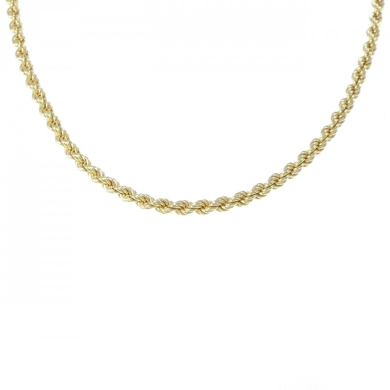 K18YG ネックレス