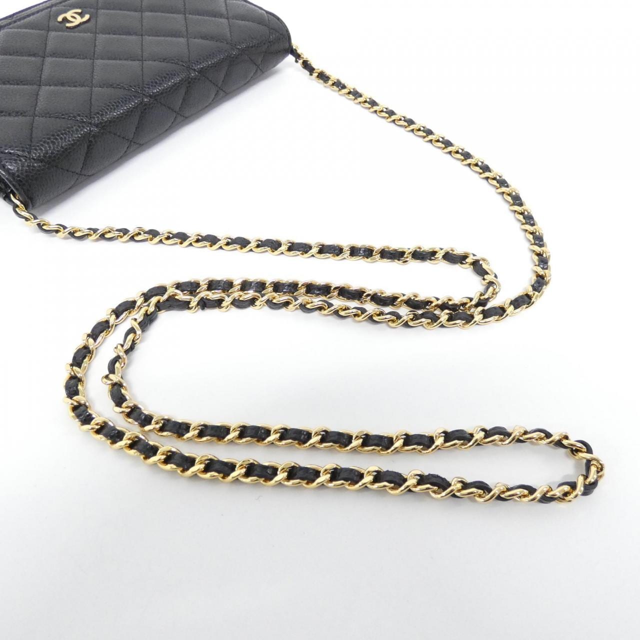 シャネル タイムレスクラシック ライン AP0250 チェーンウォレット