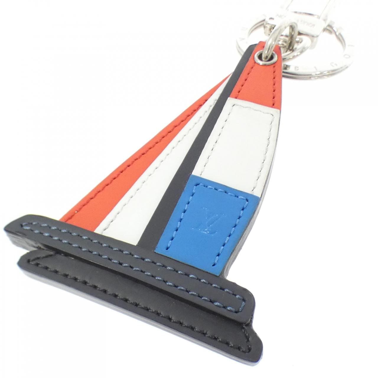 LOUIS VUITTON Waterline Keychain Boat M62346 Qeelin