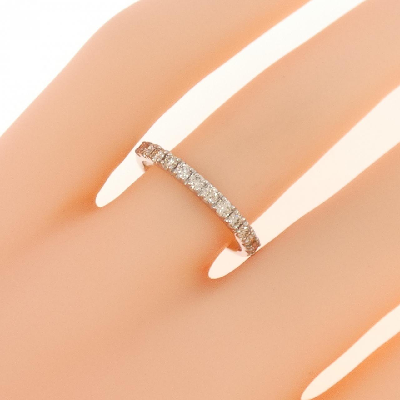 【新品】PT900 ダイヤモンド リング 0.30CT