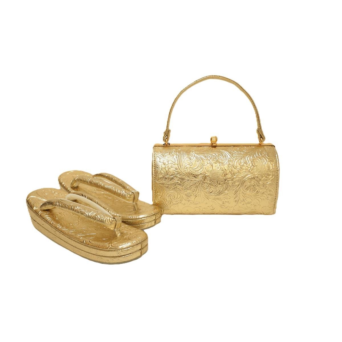 【新品】草履バッグセット　Ｆサイズ