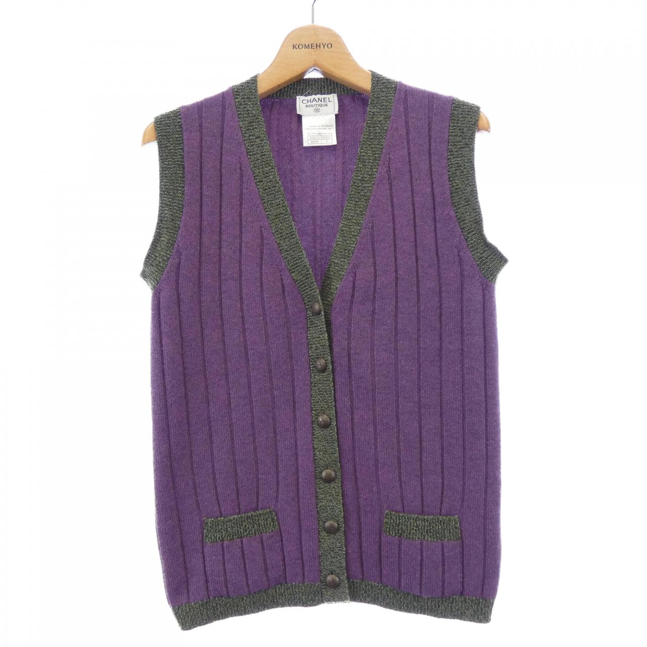 【ヴィンテージ】シャネル CHANEL P09121V00364 97A. ベスト
