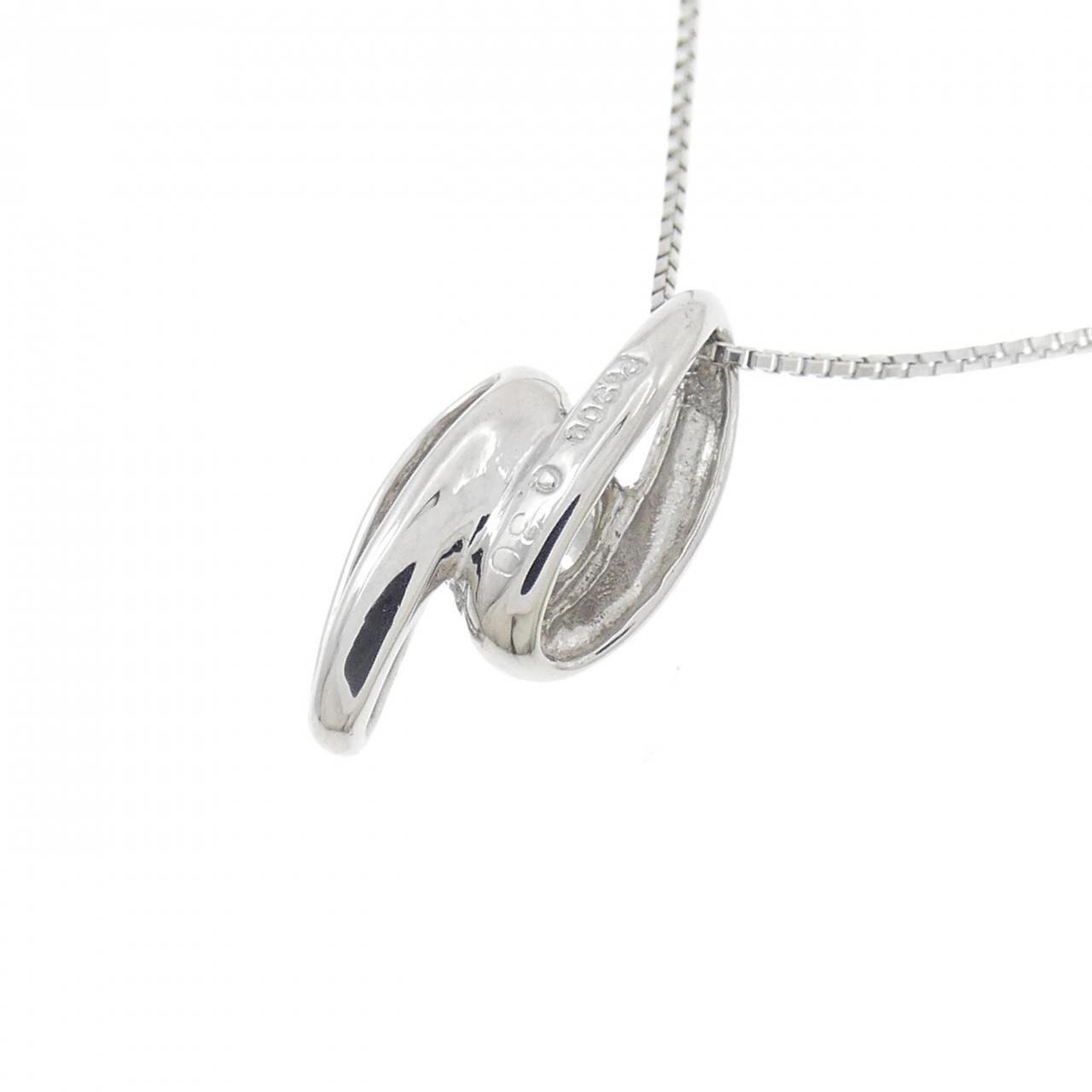 PT900/PT850 ダイヤモンド ネックレス 0.30CT