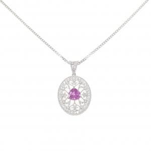 PT900/PT850 サファイヤ ネックレス 2.05CT